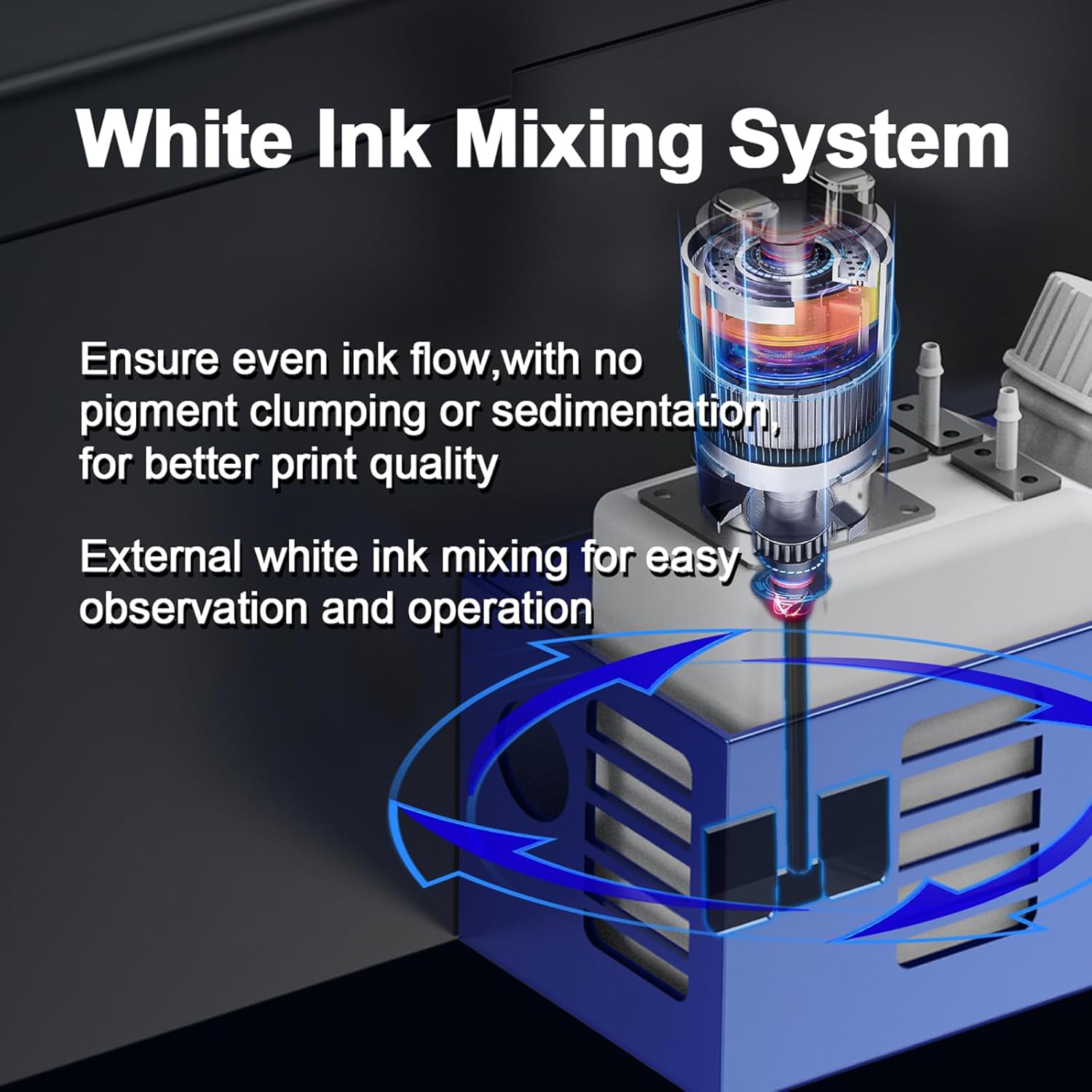 DXZ A4 XP600 DTF Printer with Film Cutter Bundles DTF Oven and Ink