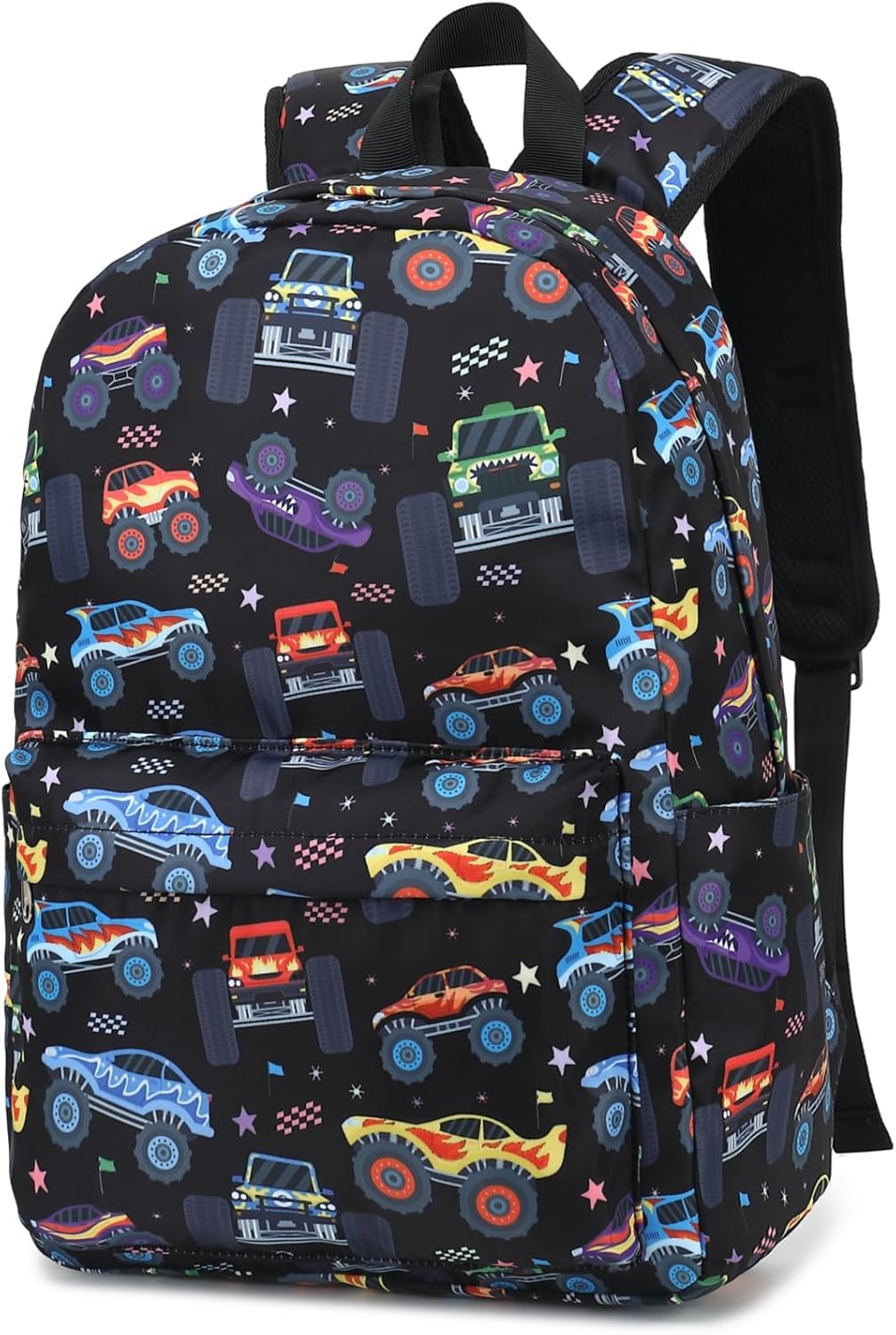 Wholesales Kids Boys Girls Toddler School Backpack Bookbags Monst Truck
