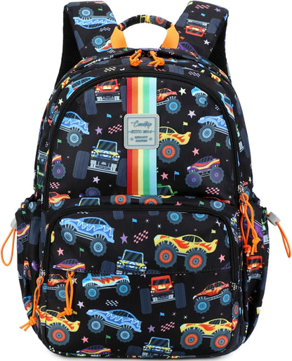 Wholesales Kids Boys Girls Toddler School Backpack Bookbags Rainbow Black