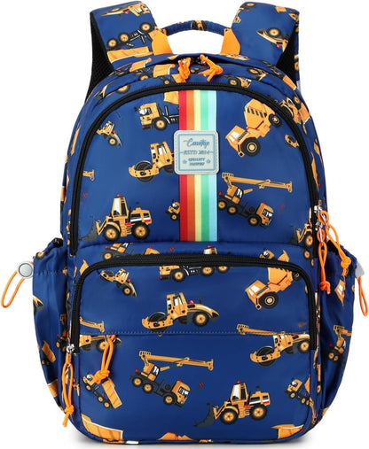 Wholesales Kids Boys Girls Toddler School Backpack Bookbags Rainbow Navy