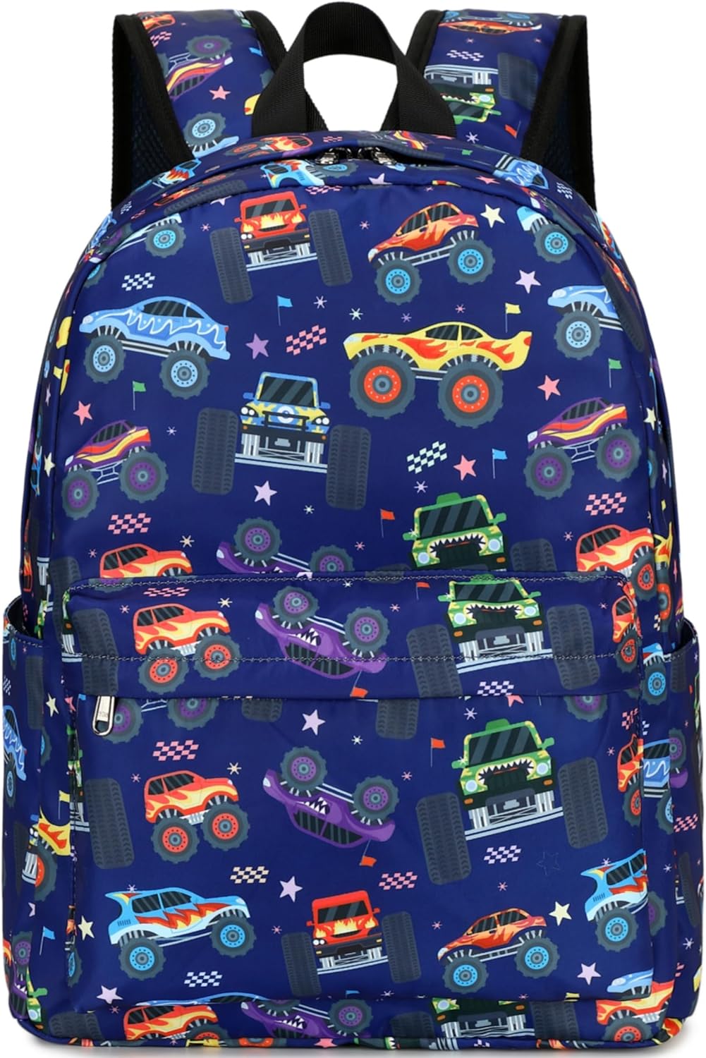 Wholesales Kids Boys Girls Toddler School Backpack Bookbags Navy Big Wheels