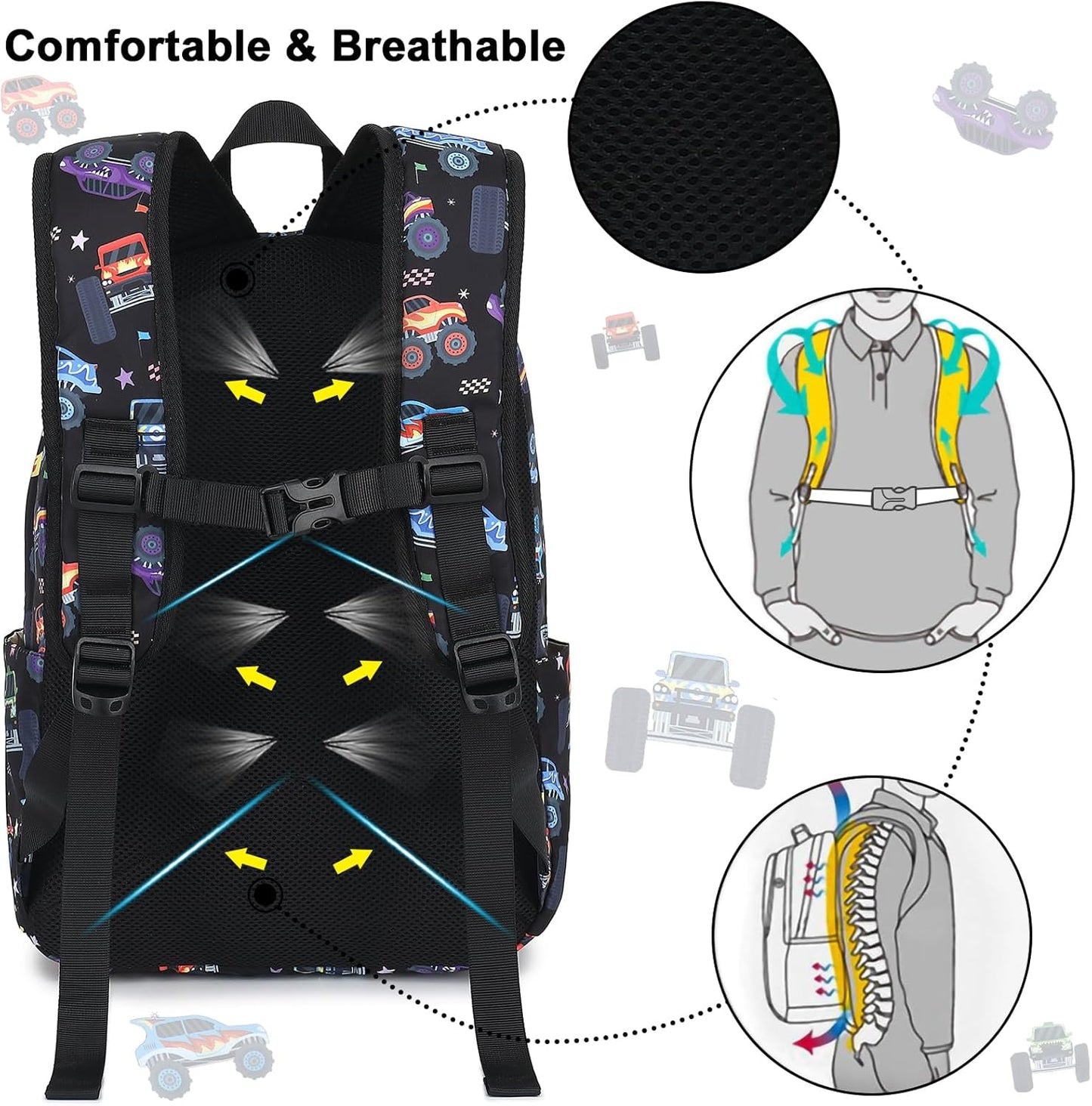 Wholesales Kids Boys Girls Toddler School Backpack Bookbags