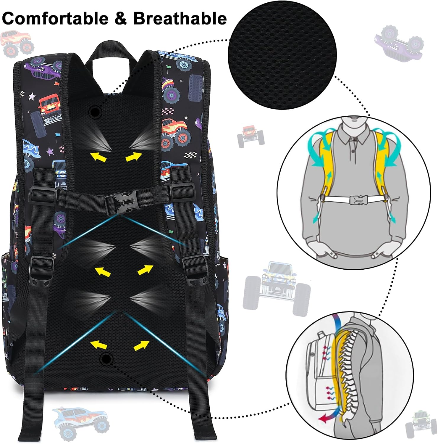 Wholesales Kids Boys Girls Toddler School Backpack Bookbags