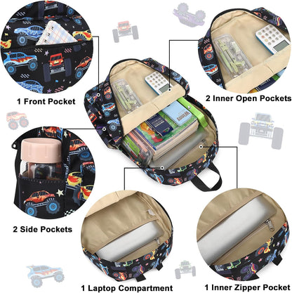 Wholesales Kids Boys Girls Toddler School Backpack Bookbags