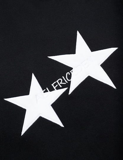 Star Y2k Hoodie Graphic Hoodies Crewneck Sweatshirt