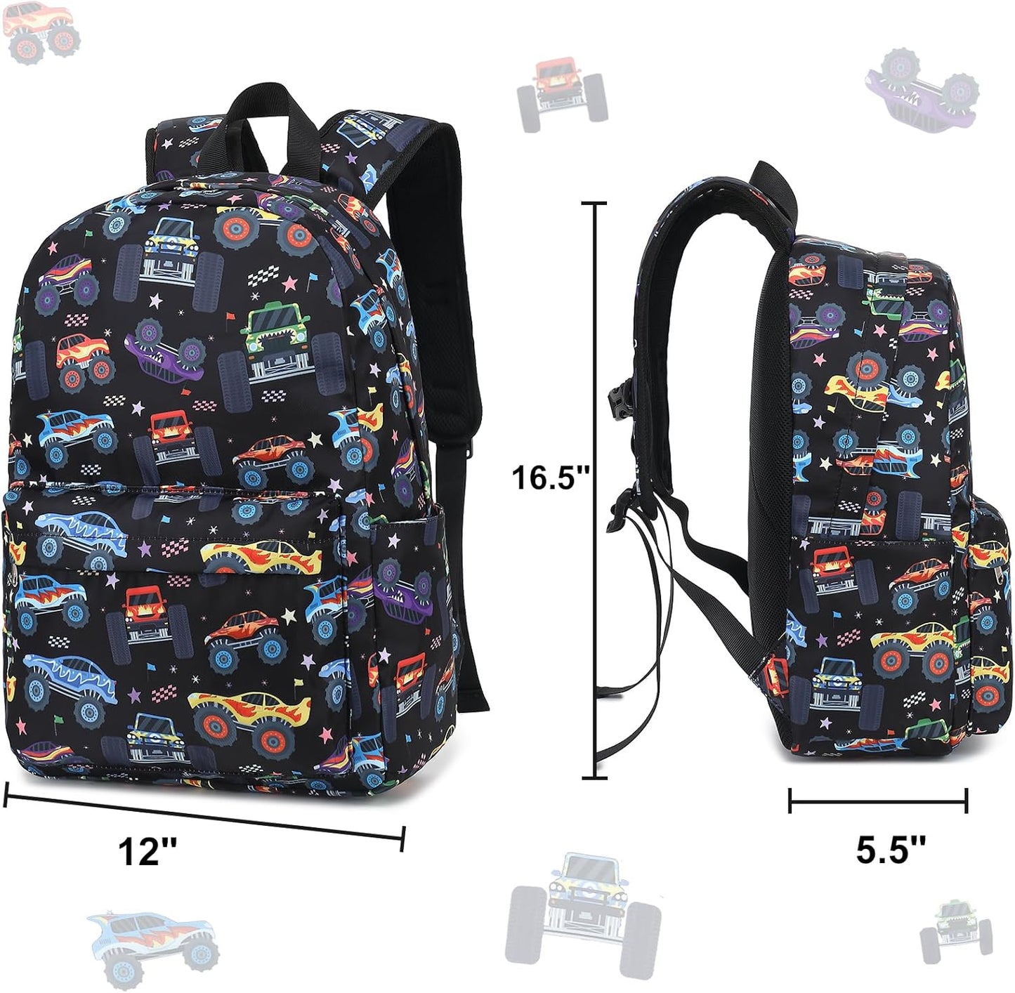 Wholesales Kids Boys Girls Toddler School Backpack Bookbags