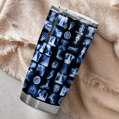 Radiologist Rad Tech 20 Oz Tumbler Metal,Mug Cupradiology Tech Gifts