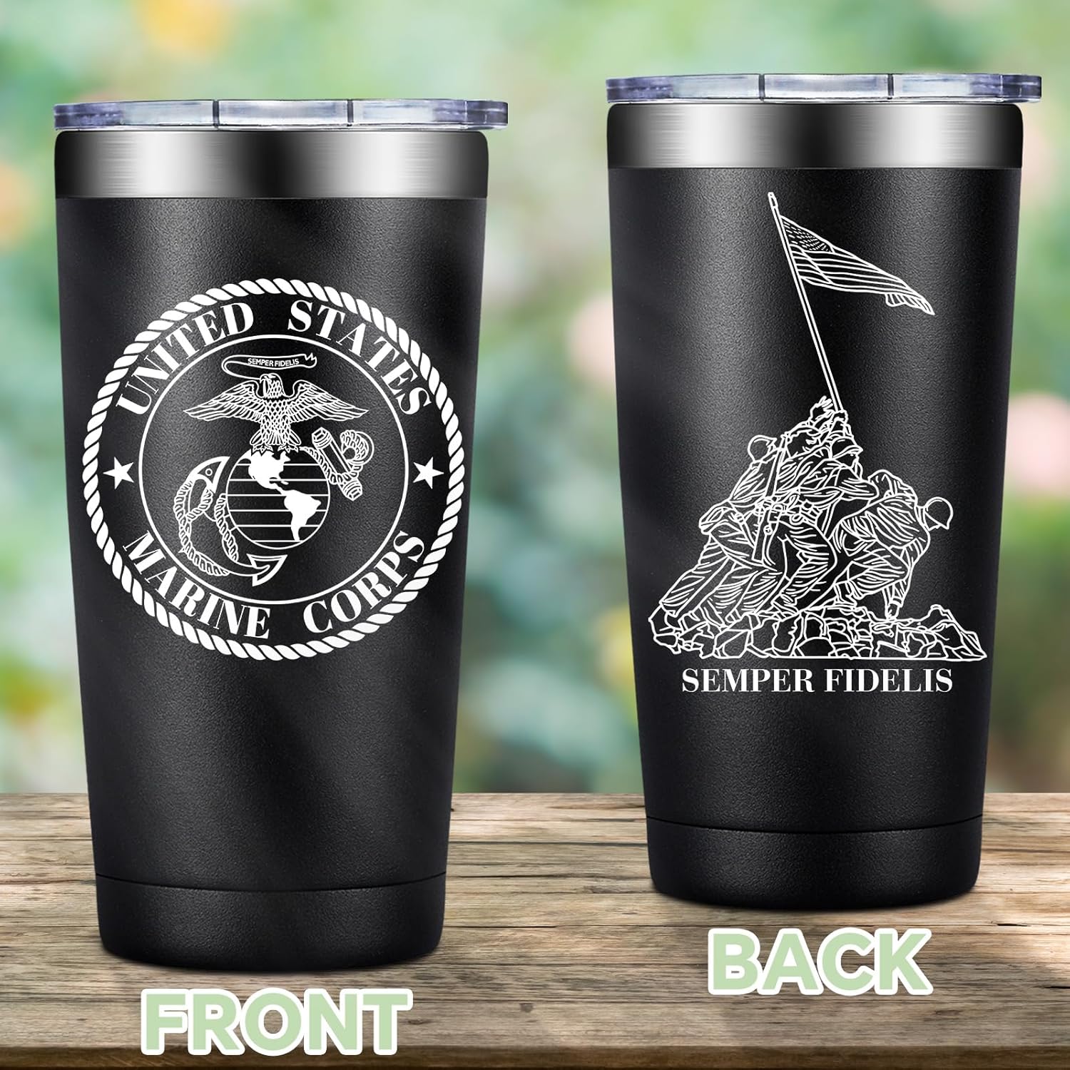 Usmc Anniversary Christmas Gift For Men 20oz Tumbler Coffee Cup Mug