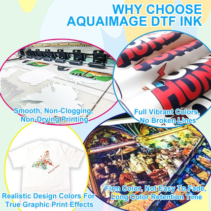 Lancelot Premium DTF Ink 500ML kit