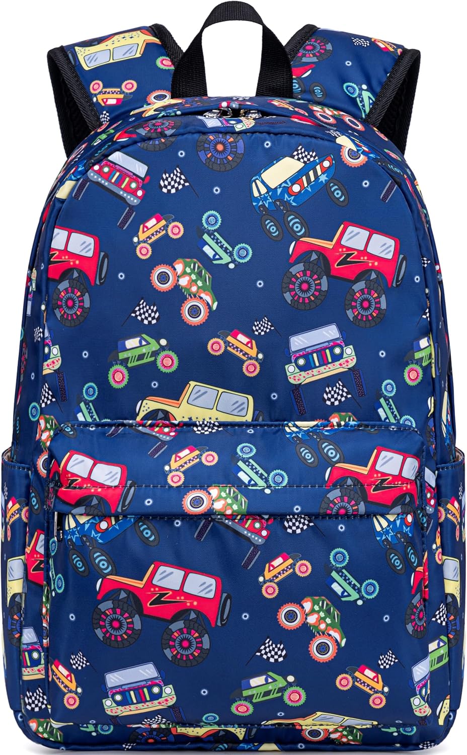 Wholesales Kids Boys Girls Toddler School Backpack Bookbags Truck Navy
