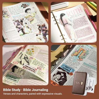 Bible Sticker Inkless Portable Mini Photo Printer Christian Gifts