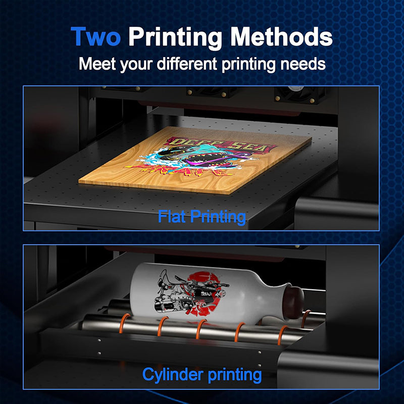 A3 UV Printer XP600 UV Flatbed DTF Printer Inkjet Printing Machine