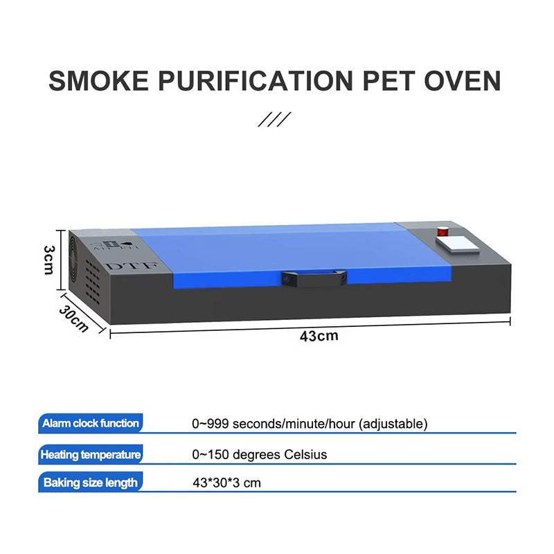 A3 DTF Printer Bundle L1800 Desktop T Shirt Oven Press Machine Kit