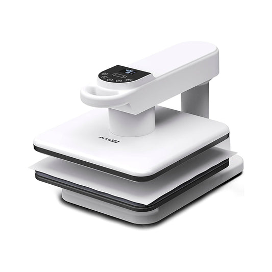 Portable Auto Heat Press Machine for T Shirts Hoodie - Colorsprinter
