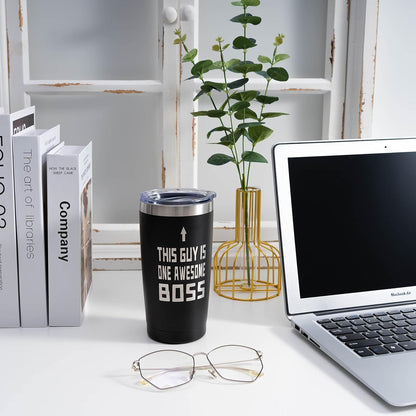 Awesome Boss Coffee Mug Vacuum Tumbler Gifts for Boss