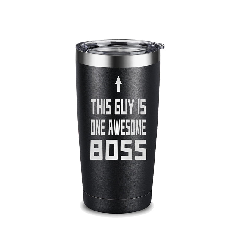 Awesome Boss Coffee Mug Vacuum Tumbler Gifts for Boss
