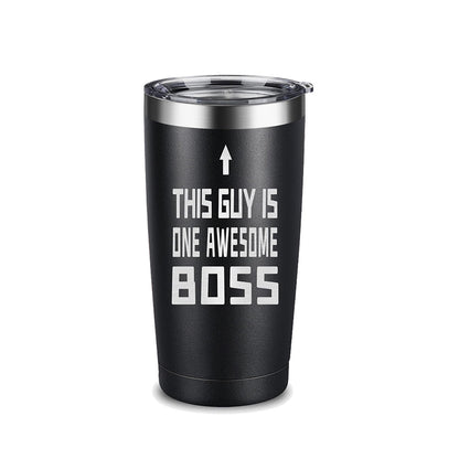 Awesome Boss Coffee Mug Vacuum Tumbler Gifts for Boss