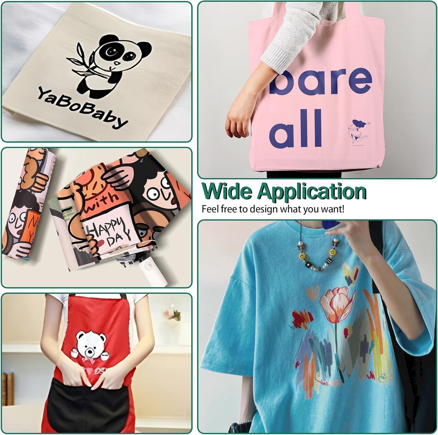 A4 Matte PET DTF Film 50/100 Sheets for T-Shirt & Textile Prints - Colorsprinter