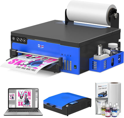 DXZ XP600 A4 DTF Printer Bundles with DTF Laptop Oven