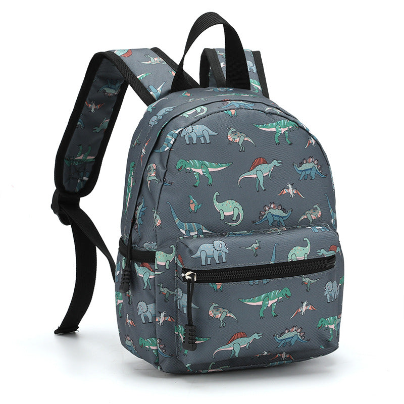 Wholesale Toddler Kids Kindergarten Girls Boys Dinosaur Backpack 4