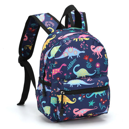 Wholesale Toddler Kids Kindergarten Girls Boys Dinosaur Backpack 1