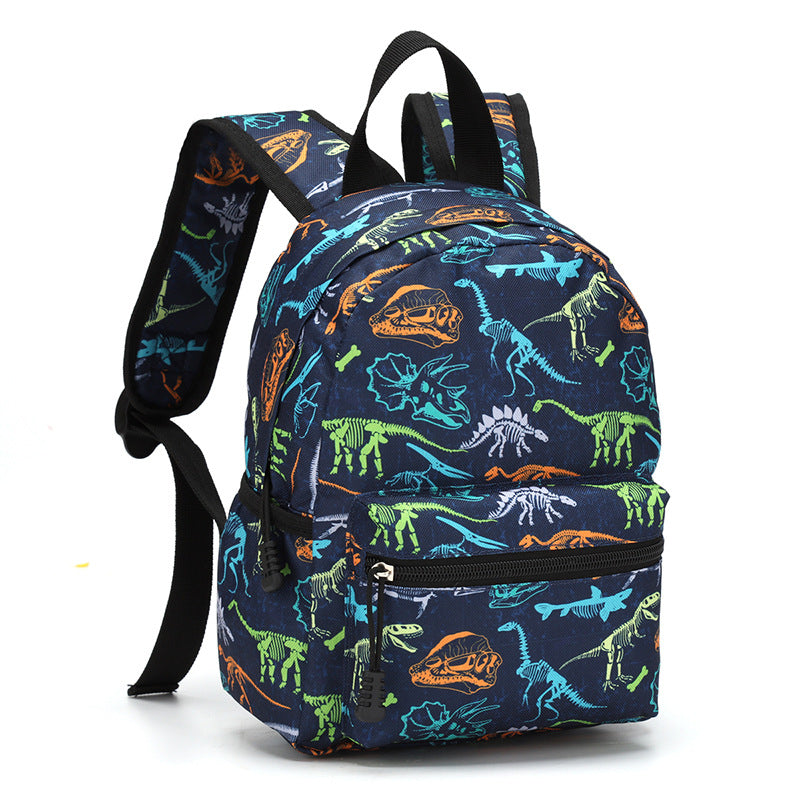 Wholesale Toddler Kids Kindergarten Girls Boys Dinosaur Backpack 2