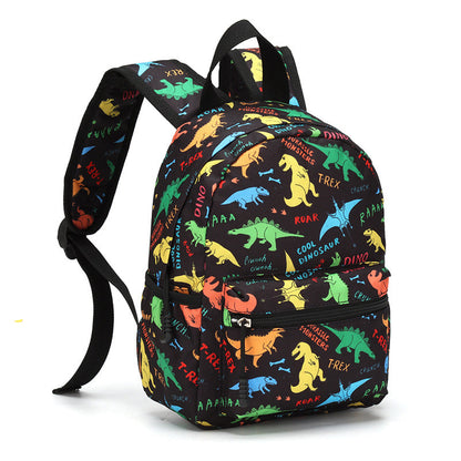Wholesale Toddler Kids Kindergarten Girls Boys Dinosaur Backpack 3