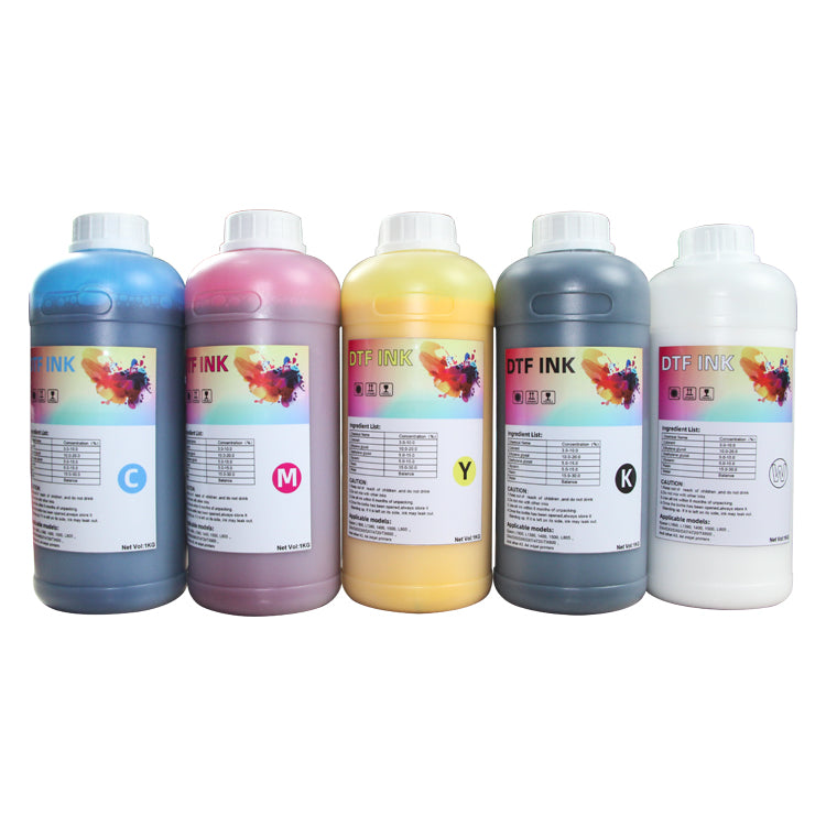 Kit de tinta DTF Lancelot Premium de 1000 ml 