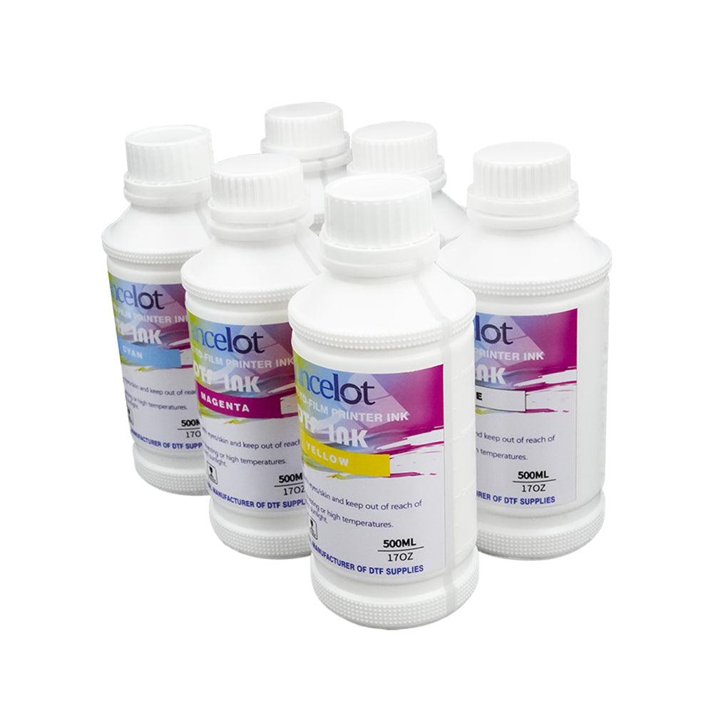 Lancelot Premium DTF Ink 500ML kit