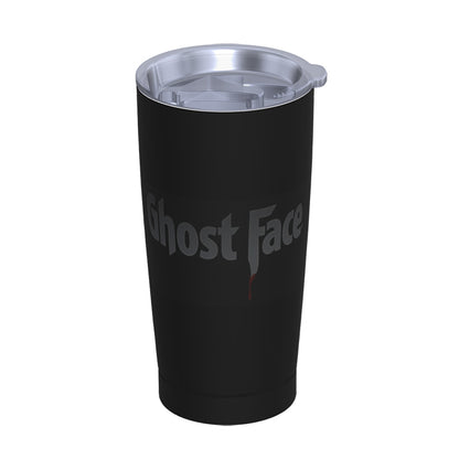 Ghostface Horror 20 Oz. Stainless Steel Tumbler Funny Coffee Mug Cup
