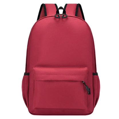 Blank Custom Oxford Casual Dual Shoulder Student Backpack