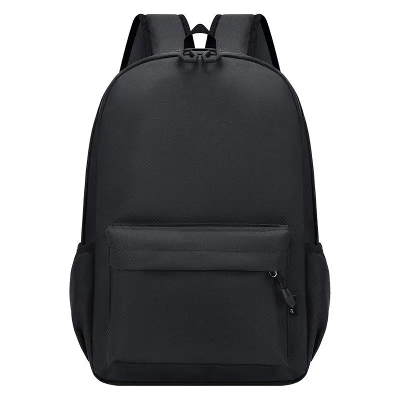 Blank Custom Oxford Casual Dual Shoulder Student Backpack