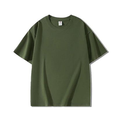 Blank Custom Cotton 220gsm Men Tshirts For Women - Colorsprinter
