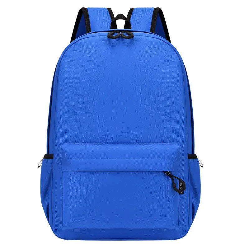 Blank Custom Oxford Casual Dual Shoulder Student Backpack