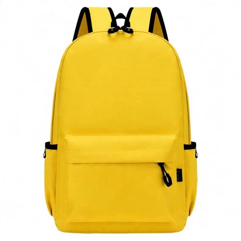 Blank Custom Oxford Casual Dual Shoulder Student Backpack