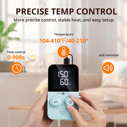 HTVRONT Heat Press Machine for T-Shirts HTV Sublimation