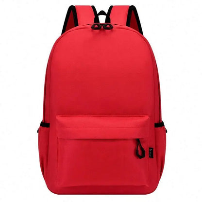 Blank Custom Oxford Casual Dual Shoulder Student Backpack