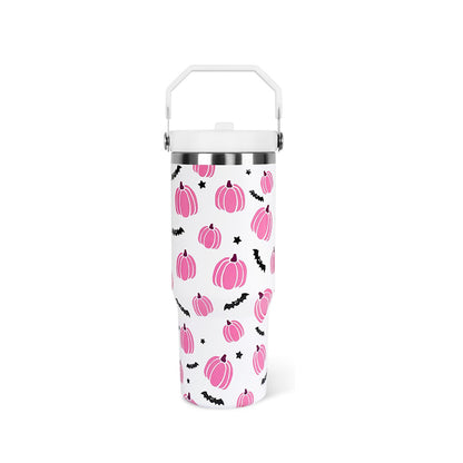 Halloween 30 Oz Stainless Steel Tumbler Steel Coffee Cup Mug Gift Halloween 1 30 Ounces