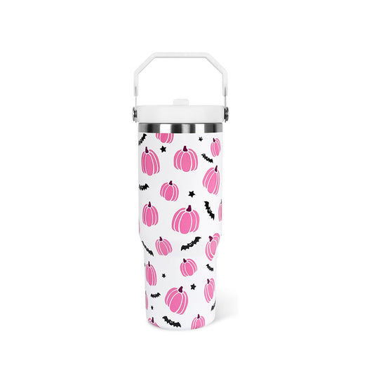 Halloween 30 Oz Stainless Steel Tumbler Steel Coffee Cup Mug Gift Halloween 1 30 Ounces