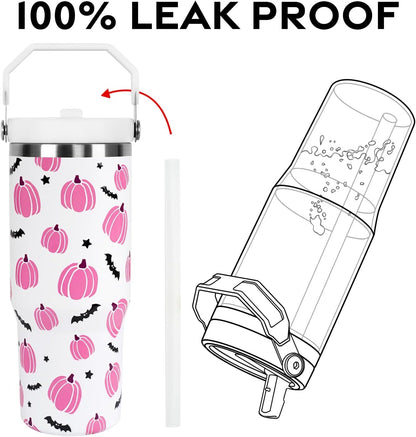 Halloween 30 Oz Stainless Steel Tumbler Steel Coffee Cup Mug Gift