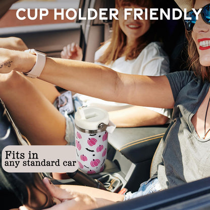 Halloween 30 Oz Stainless Steel Tumbler Steel Coffee Cup Mug Gift