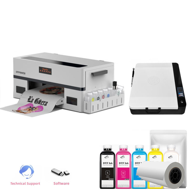 Haolic XP600 A3 DTF Printer Kit Printing T Shirt Equipment - Colorsprinter