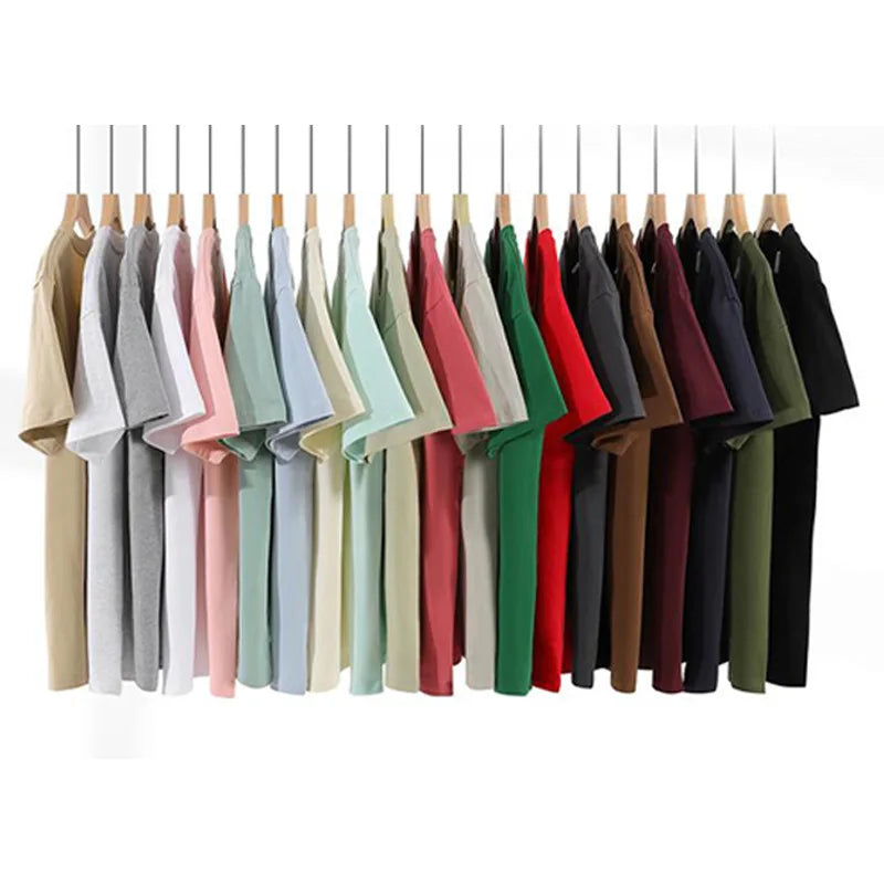 Blank Custom Cotton 220gsm Men Tshirts For Women - Colorsprinter