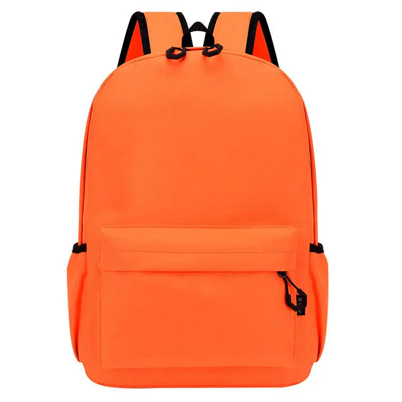 Blank Custom Oxford Casual Dual Shoulder Student Backpack