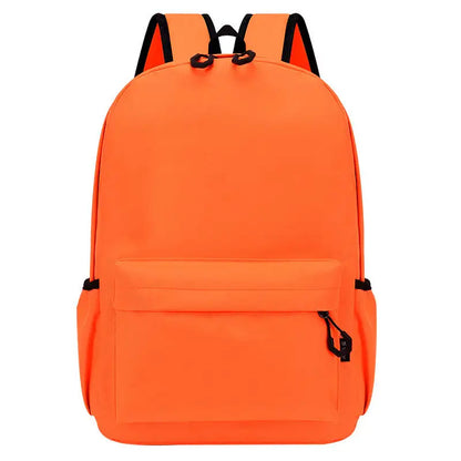 Blank Custom Oxford Casual Dual Shoulder Student Backpack