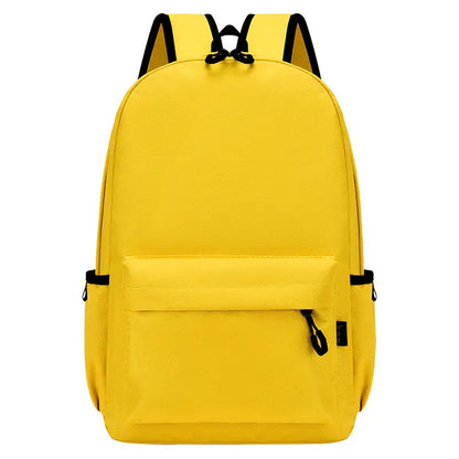 Blank Custom Oxford Casual Dual Shoulder Student Backpack