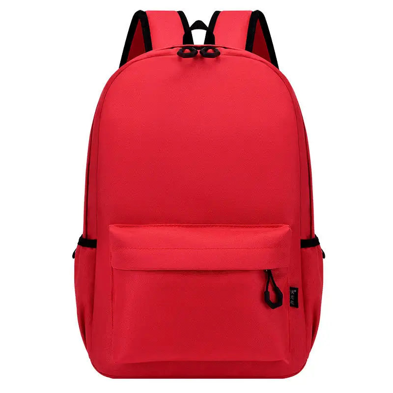 Blank Custom Oxford Casual Dual Shoulder Student Backpack