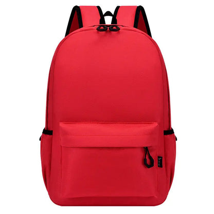 Blank Custom Oxford Casual Dual Shoulder Student Backpack
