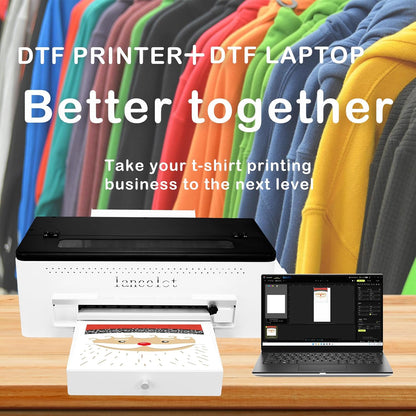 Lancelot A3 DTF Printer L1800 Desktop Tshirt Printing Machine Kit