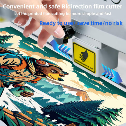 Lancelot A3 DTF Printer L1800 Desktop Tshirt Printing Machine Kit